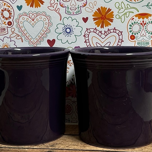 Homer Laughlin Fiesta 10-1/4-Ounce Set of 2 Coffee Mugs - Picture 2 of 4